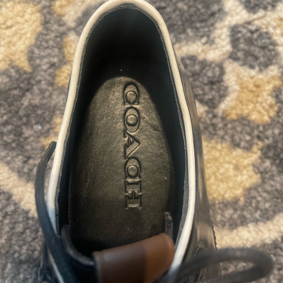 Coach 1941 leather platform creepers - Picture 6 of 6